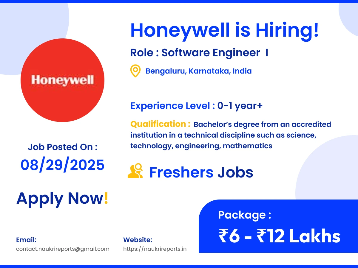 Honeywell_Job_posting
