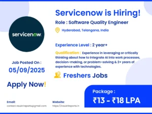 servicenow_Job_Post