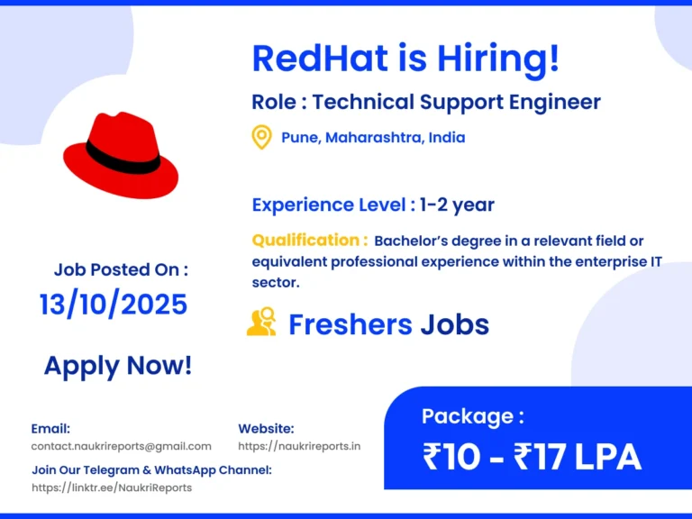 RedHat_Job_Post