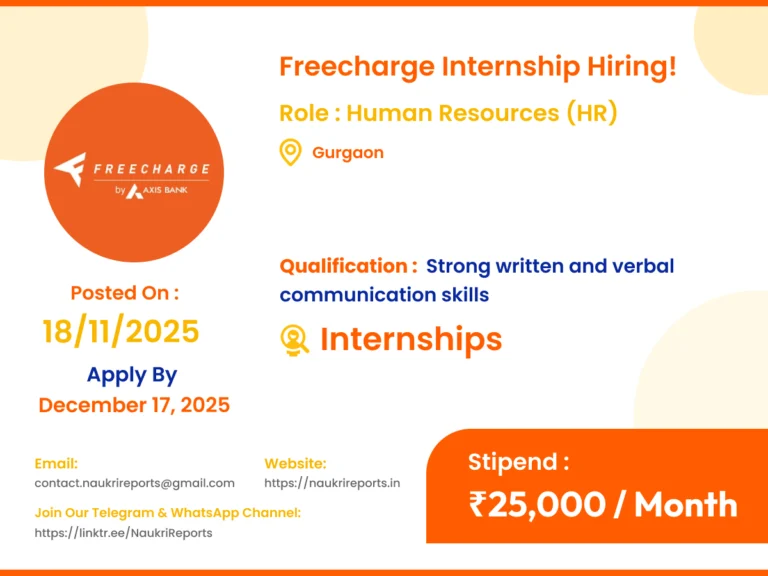 FreeCharge_Internships_posting