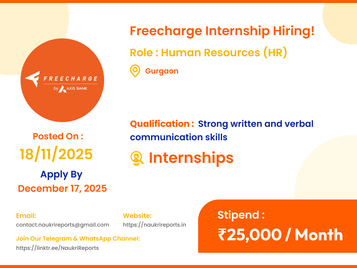 FreeCharge_Internships_posting