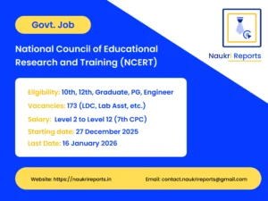 govt-job-ncert