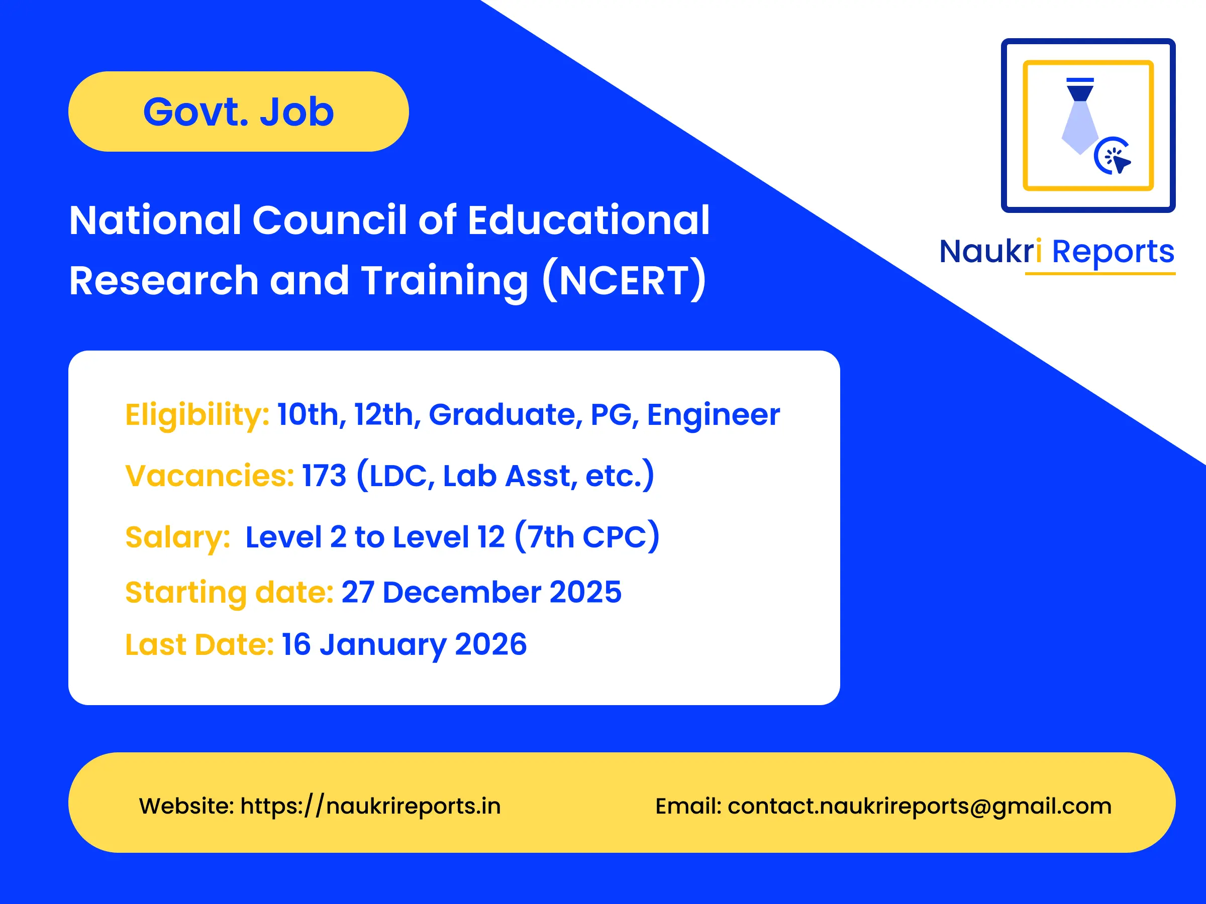 govt-job-ncert