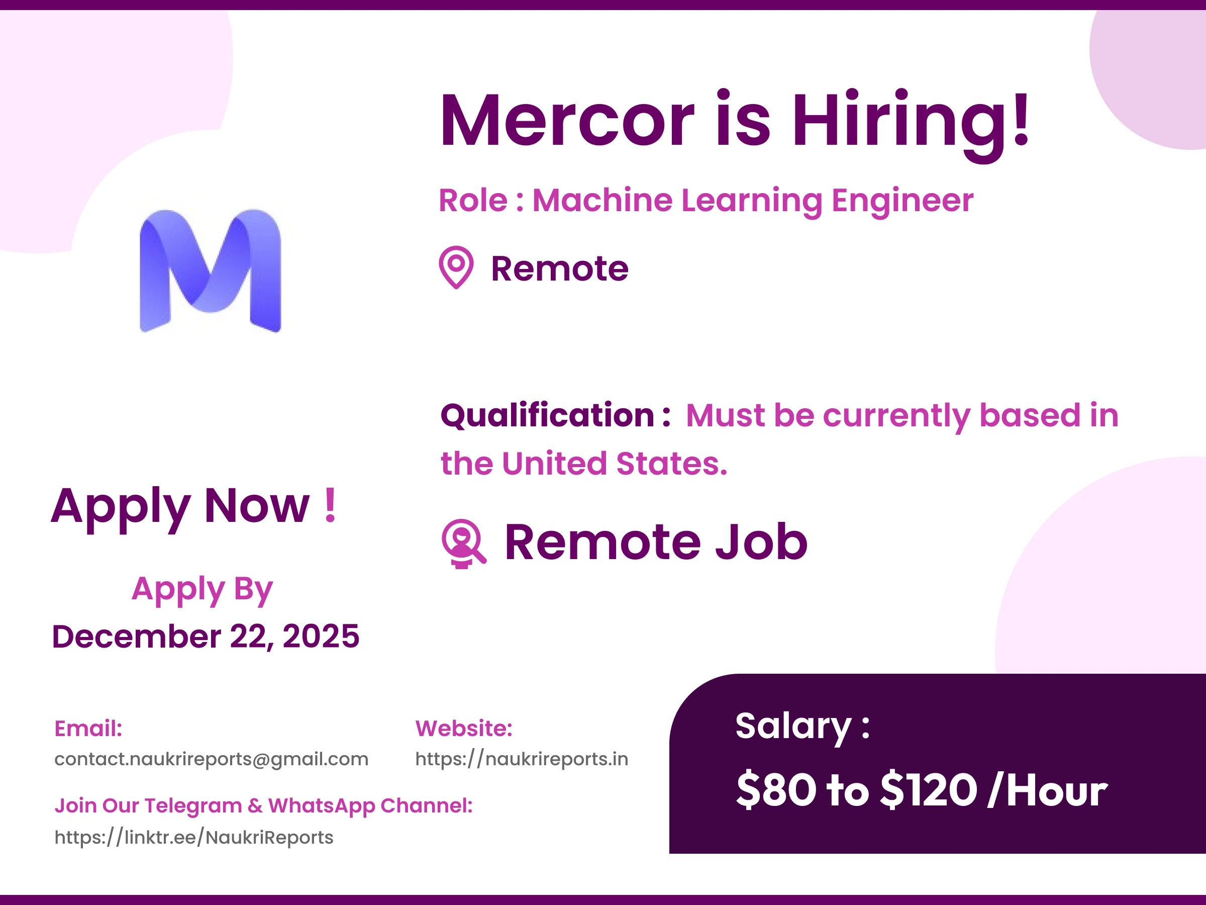 Mercor_Machine_Learning_Job_posting