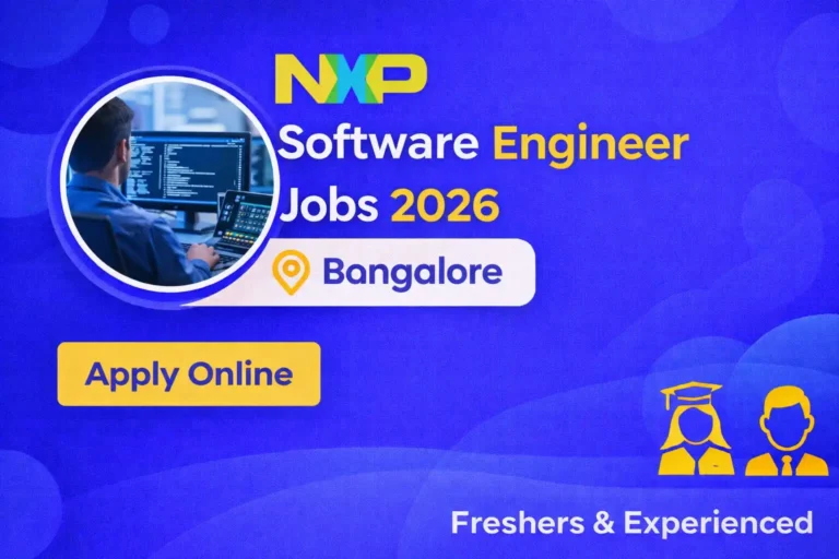 NXP Software Engineer Jobs 2026