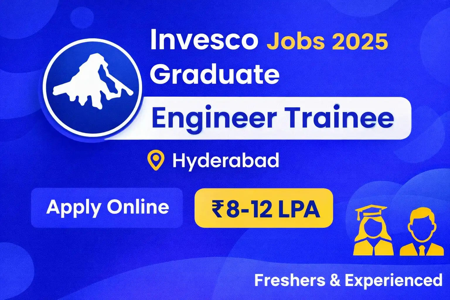 Invesco Graduate Engineer Trainee Jobs 2025 Hyderabad