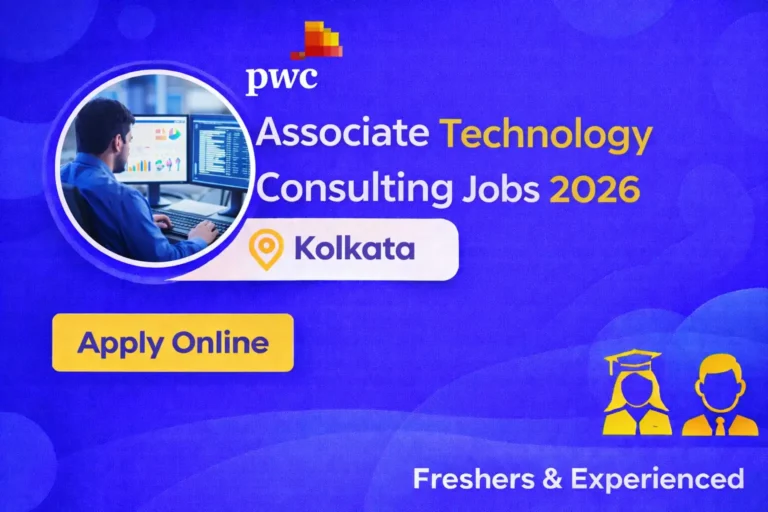 PwC Technology Consulting Recruitment 2026