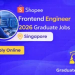 Shopee Engineering Infrastructure Recruitment 2026 – Apply Online for Frontend Engineer (Singapore)