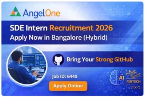 angel-one-sde-intern-bangalore-2026
