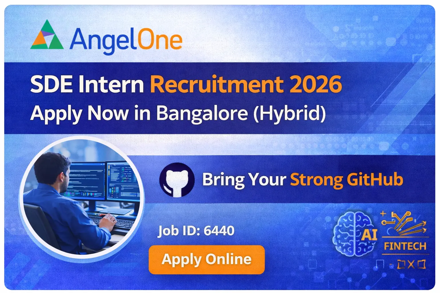 angel-one-sde-intern-bangalore-2026