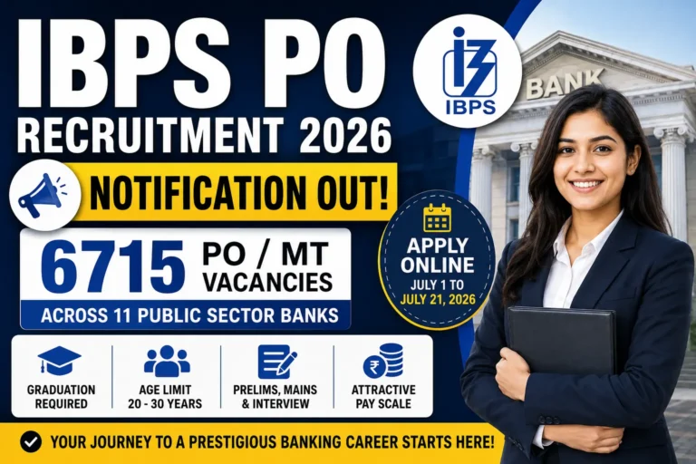 ibps_po_job